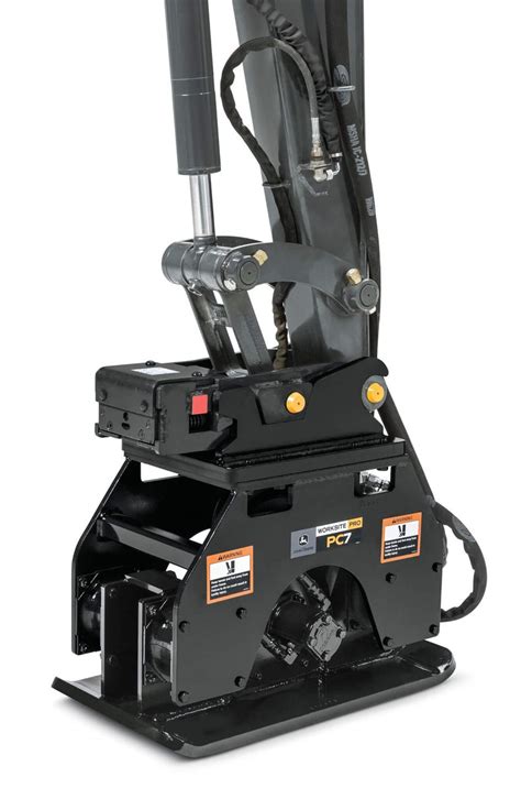 PC7 Plate Compactor Compact Equipment Attachments 